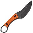 Kansept Niko Fixed Blade Knife Orange G10 - KG004A10 