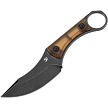 Kansept Niko Fixed Blade Knife Amber PEI - KG004A11 