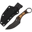 Kansept Niko Fixed Blade Knife Amber PEI - KG004A11 
