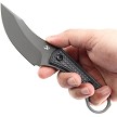 KG004A6 Kansept Niko Fixed Blade Knife 