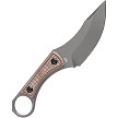 KG004A8 Kansept Niko Fixed Blade Knife 