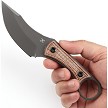 KG004A8 Kansept Niko Fixed Blade Knife 
