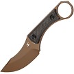 Kansept Niko Fixed Blade Knife Twill Carbon Fiber - KG004A9 