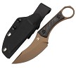 Kansept Niko Fixed Blade Knife Twill Carbon Fiber - KG004A9 