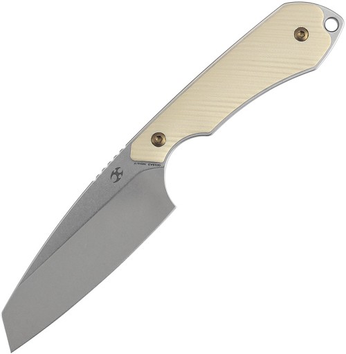 Kansept Valk Fixed Blade Knife Ivory - KG019A3 