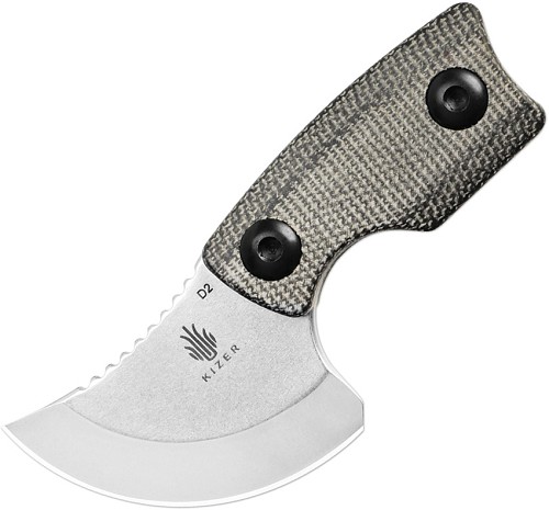 Kizer Cutlery Rocker Fixed Blade Knife D2 - KI1051A1 