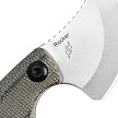 KI1051A1 Kizer Cutlery Rocker Fixed Blade Knife D2 