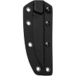 KI1066A3 Kizer Kwaiken Fixed Blade Knife Black/Yellow 