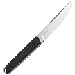 KI1066A4 Kizer Kwaiken Fixed Blade Knife Black 