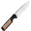 KI1067A2 Kizer Cutlery Militaw Fixed Blade Knife Natural Micarta 