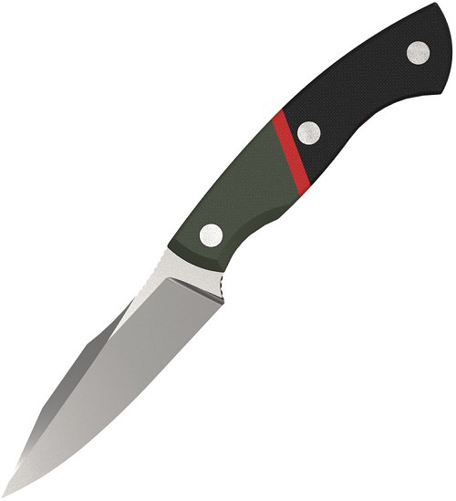 Kizer Hissbite Fixed Blade Knife G10 - KI1109A2 