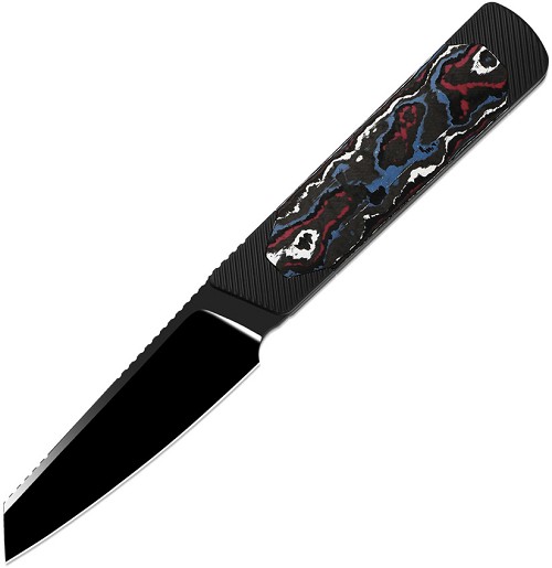Kizer Hallow Fixed Blade Knife Nebula - KI1123A3 