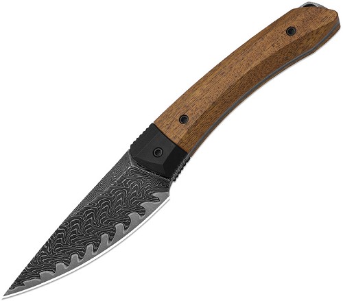 Kizer Momo Fix 3 Fixed Blade Knife Wood - KI1124A1 
