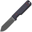 Kizer Abrams Fixed Blade Knife Richlite - KI1133A1 