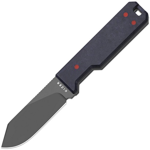 Kizer Abrams Fixed Blade Knife Richlite - KI1133A1 