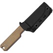 Kizer Abrams Fixed Blade Knife Norplex - KI1133A2 