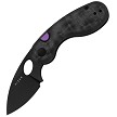 Kizer Microbe Button Linerlock Pocket Knife Carbon Fiber - KI2742A3 
