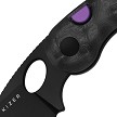Kizer Microbe Button Linerlock Pocket Knife Carbon Fiber - KI2742A3 