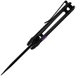 Kizer Microbe Button Linerlock Pocket Knife Carbon Fiber - KI2742A3 