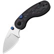 Kizer Microbe Button Linerlock Carbon Fiber - KI2742A4 