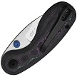 Kizer Microbe Button Linerlock Carbon Fiber - KI2742A4 
