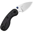 Kizer Microbe Button Linerlock Carbon Fiber - KI2742A4 