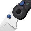 Kizer Microbe Button Linerlock Carbon Fiber - KI2742A4 
