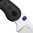 Kizer Microbe Button Linerlock Carbon Fiber - KI2742A4 