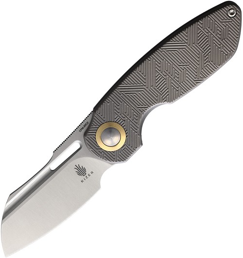 Kizer Cutlery October Framelock Pocket Knife - KI3569A1 