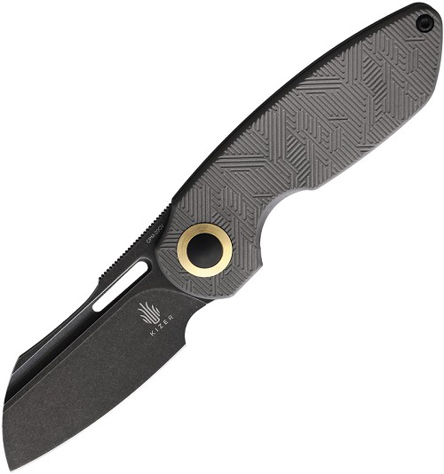 Kizer Cutlery October Framelock Pocket Knife - KI3569A2 