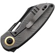 KI3569A2 Kizer Cutlery October Framelock Pocket Knife 