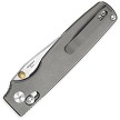 Kizer Original 2 Clutch Lock Pocket Knife Gray - KI36052MA1 