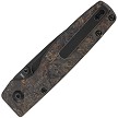 KI3605A2 Kizer Cutlery Nebula Button Lock Pocket Knife 