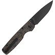 KI3605A2 Kizer Cutlery Nebula Button Lock Pocket Knife 
