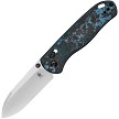 Kizer Cutlery Drop Bear Clutch Lock Pocket Knife Carbon Fiber - KI3619A2 