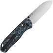 KI3619A2 Kizer Cutlery Drop Bear Clutch Lock Pocket Knife Carbon Fiber 
