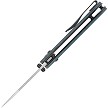 KI3619A2 Kizer Cutlery Drop Bear Clutch Lock Pocket Knife Carbon Fiber 