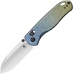 Kizer Cutlery Drop Bear Clutch Lock Pocket Knife Titanium - KI3619A3 