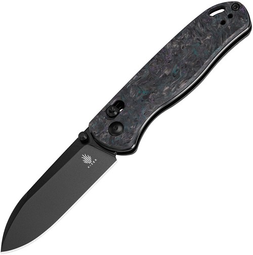 Kizer Cutlery Drop Bear Clutch Lock Pocket Knife Dark - KI3619A4 