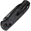 KI3619A4 Kizer Cutlery Drop Bear Clutch Lock Pocket Knife Dark 
