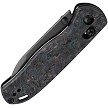 KI3619A4 Kizer Cutlery Drop Bear Clutch Lock Pocket Knife Dark 