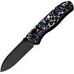 Kizer Cutlery Drop Bear Clutch Lock Pocket Knife Nebula - KI3619A5 