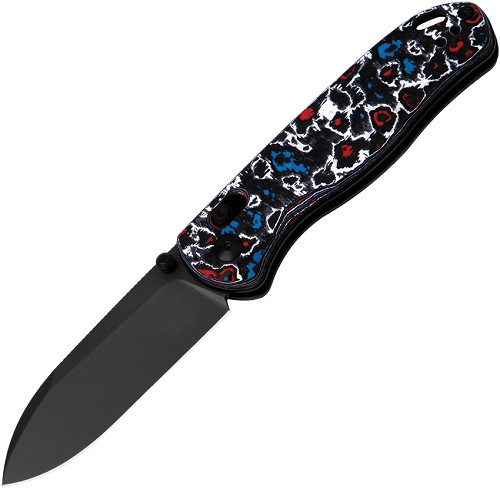 Kizer Cutlery Drop Bear Clutch Lock Pocket Knife Nebula - KI3619A5 