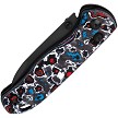 KI3619A5 Kizer Cutlery Drop Bear Clutch Lock Pocket Knife Nebula 