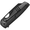KI3628A2 Kizer Sparrow Framelock Pocket Knife Marble Carbon Fiber 