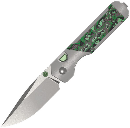 Kizer Militaw 315 Button Linerlock Pocket Knife - KI363431BDA2 