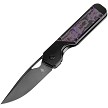 Kizer Cutlery Militaw Framelock Pocket Knife Fat Carbon - KI3634A2 