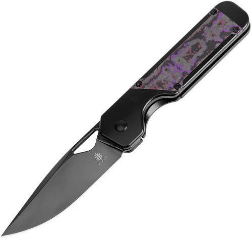 Kizer Cutlery Militaw Framelock Pocket Knife Fat Carbon - KI3634A2 