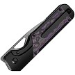 KI3634A2 Kizer Cutlery Militaw Framelock Pocket Knife Fat Carbon 