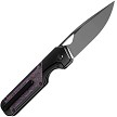 KI3634A2 Kizer Cutlery Militaw Framelock Pocket Knife Fat Carbon 